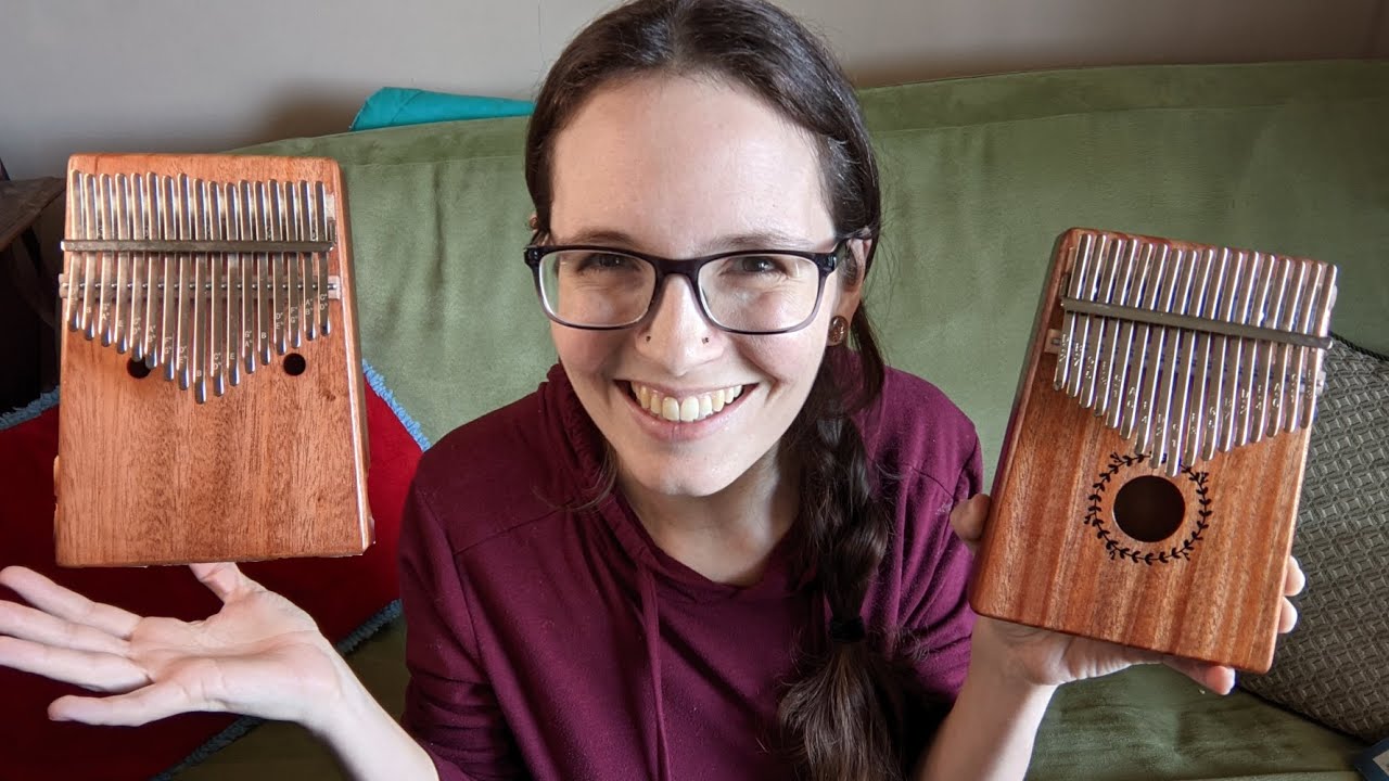 Chromatic Kalimba from Kalimba Kings Unboxing and Review