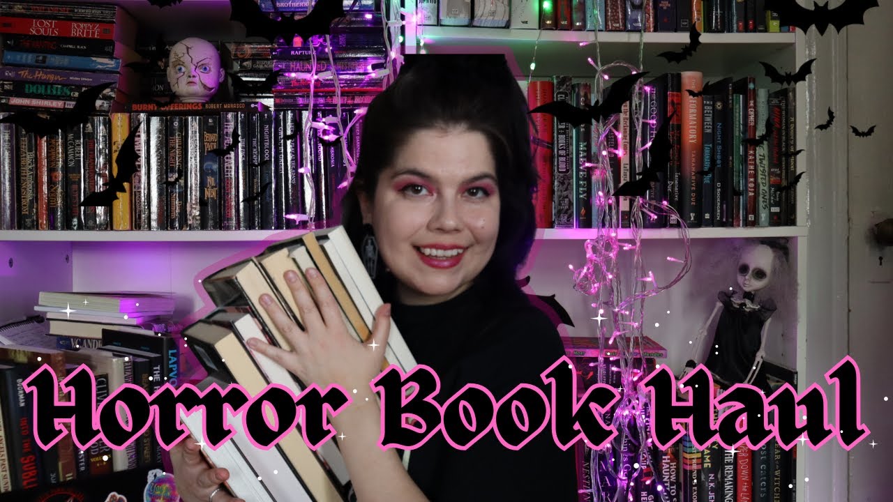 👻📚HORROR BOOK HAUL 📚👻