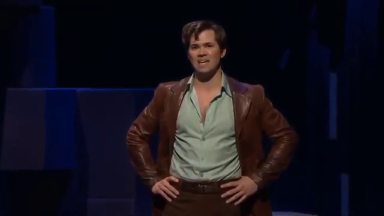clips of andrew rannells that give me immense gender envy
