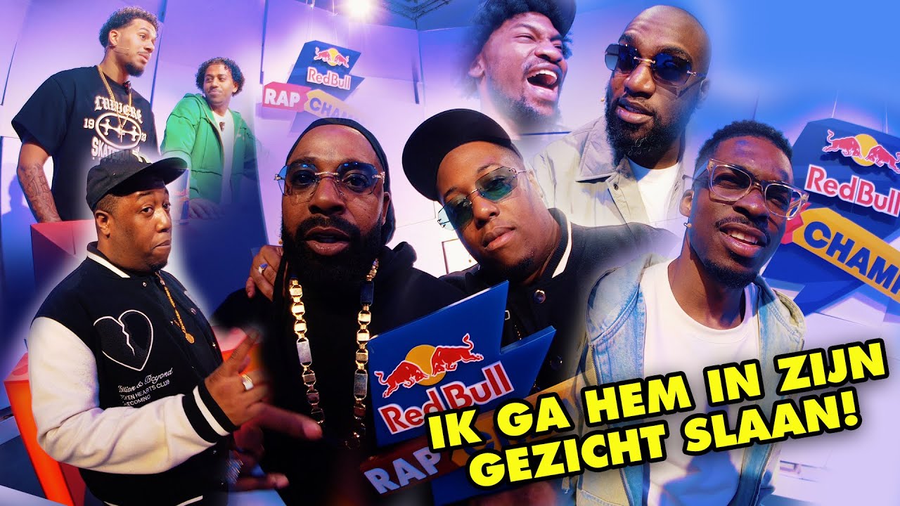 Architrackz zet de boel op stelten bij Red Bull Rap Champs