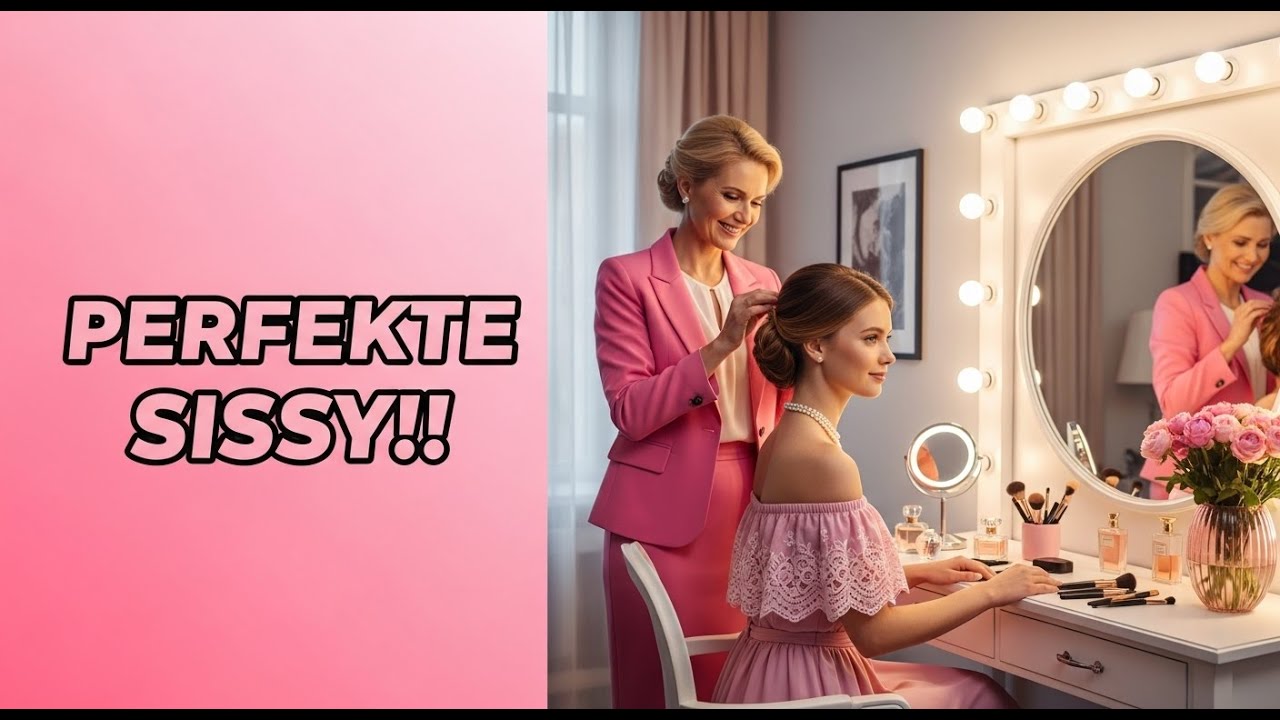 Tante hat mich zu ihrer perfekten Sissy-Crossdressing-Geschichte gemacht