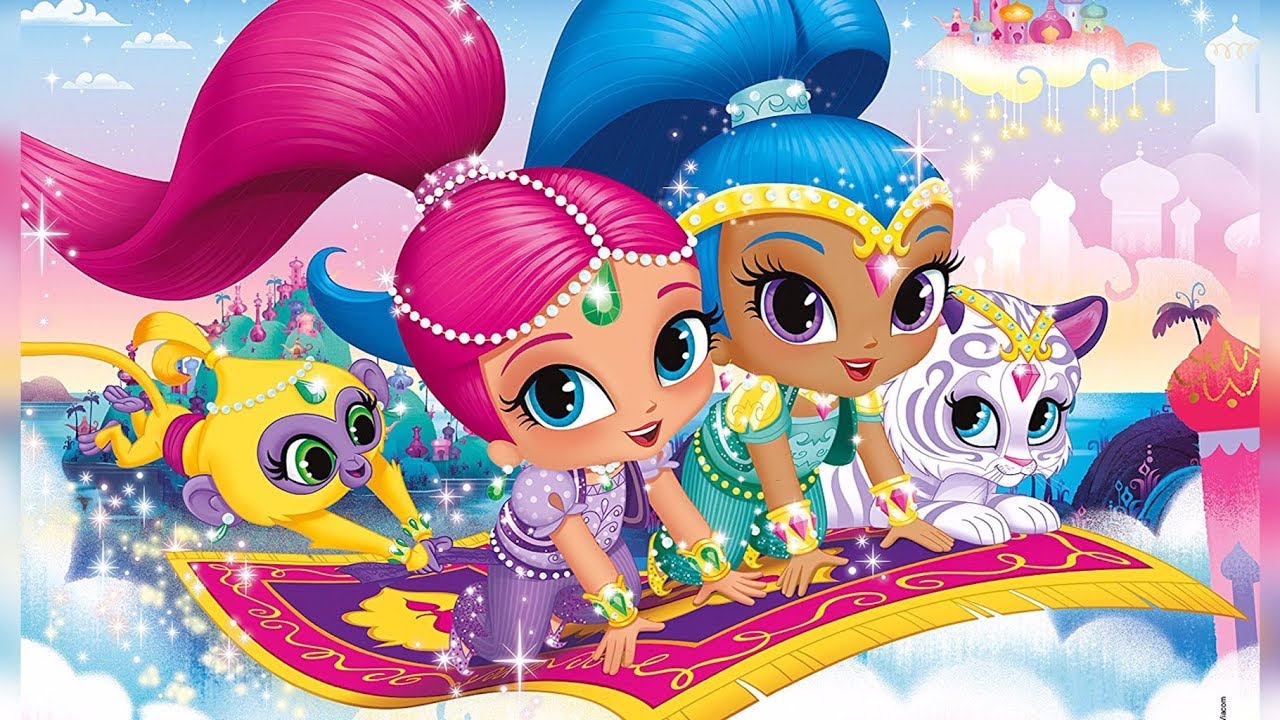 Shimmer and Shine Enchanted Carpet Ride Shimmer and Shine Cartoons For Kids