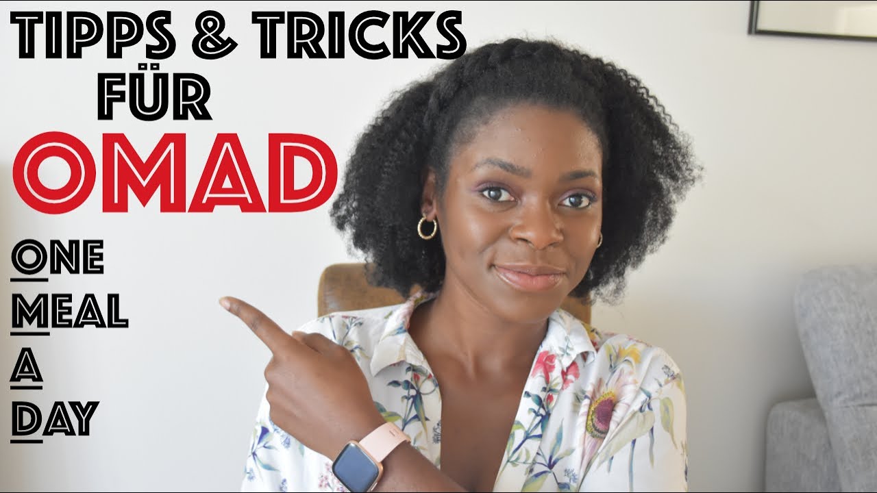 Intermittierendes Fasten: Tipps & Tricks für OMAD - One Meal a Day | Fitness & Gesundheit