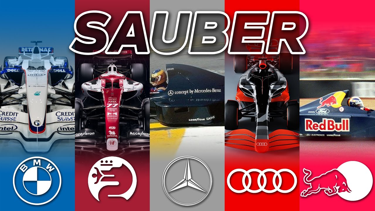 Sauber, Formula 1 pioneers