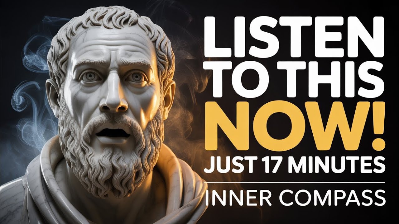 7 Things I Wish I Knew 10 Years Ago – Stoic Morning Wisdom to TRANSFORM YOUR LIFE | INNER COMPASS 