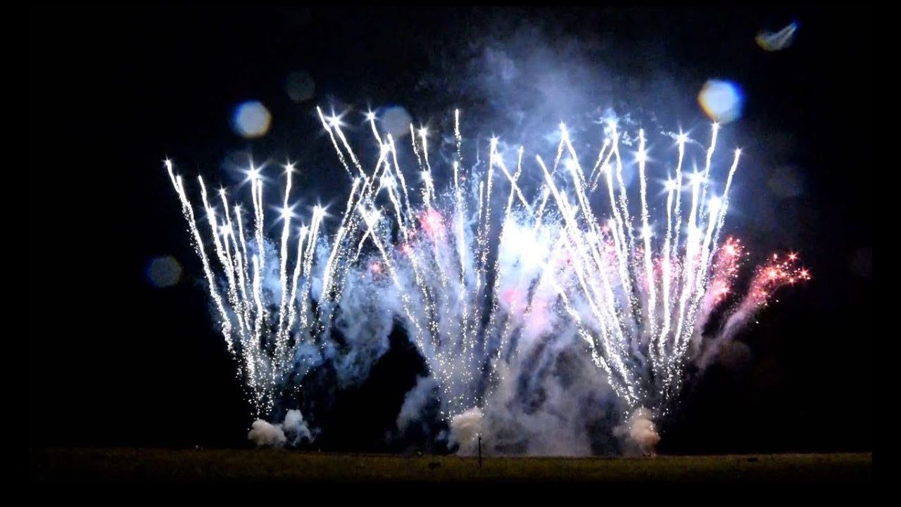 Musikfeuerwerk Fluch der Karibik