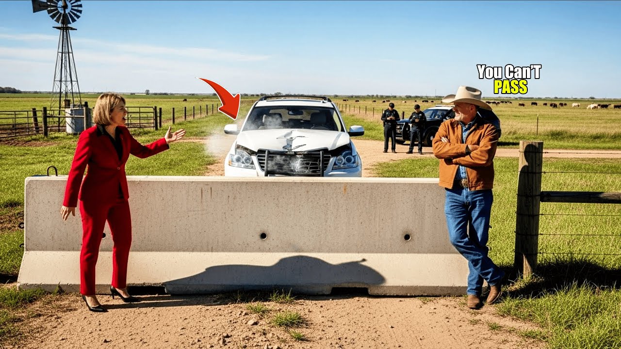 HOA Karen Kept Driving Through My Ranch Gate — So I Built a Fortress Wall She'll Never Pass