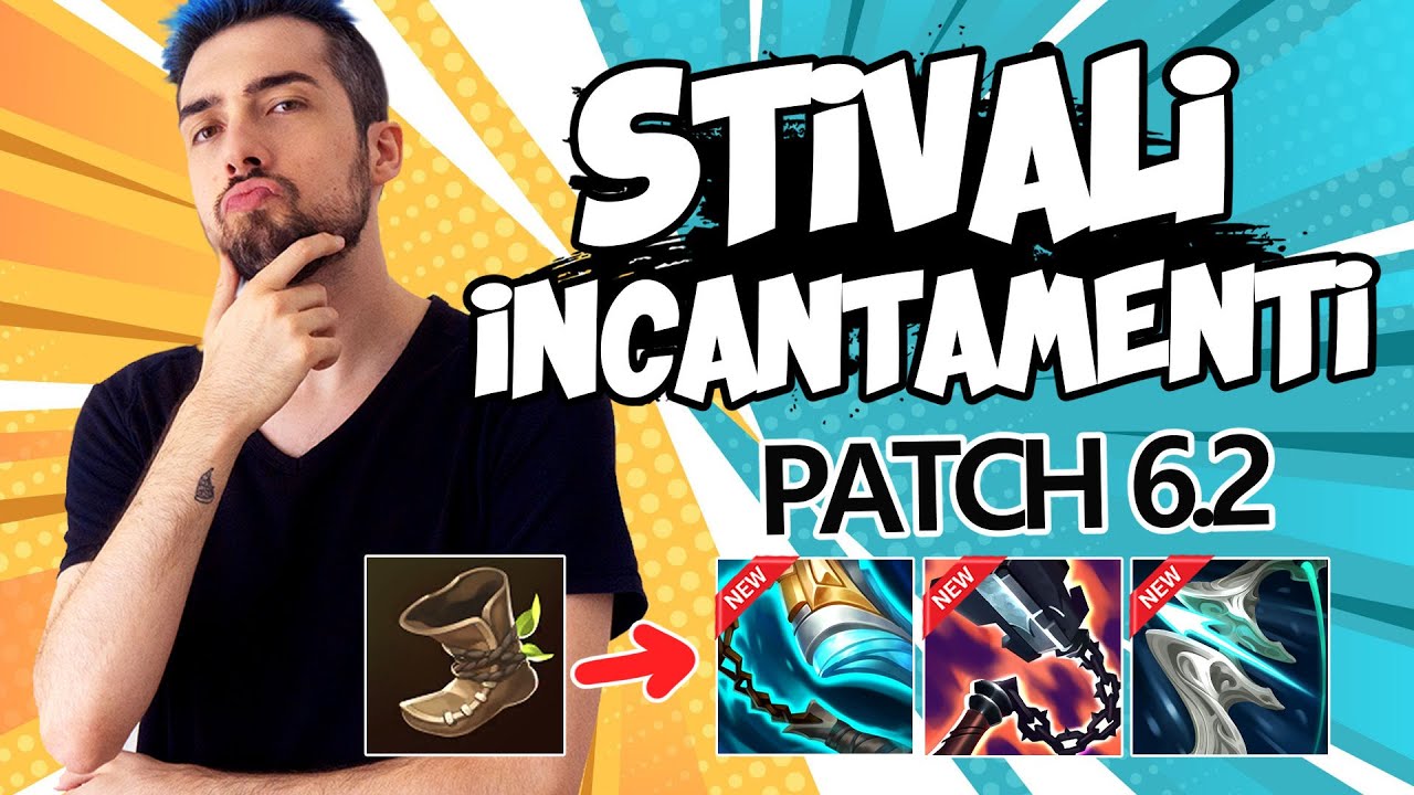 NUOVI INCANTAMENTI!  Patch 6.2 Enchants | Modifiche e Nuovi!
