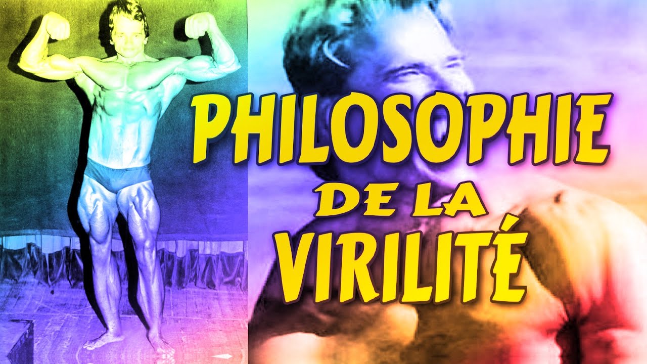 PHILOSOPHIE DE LA VIRILITÉ
