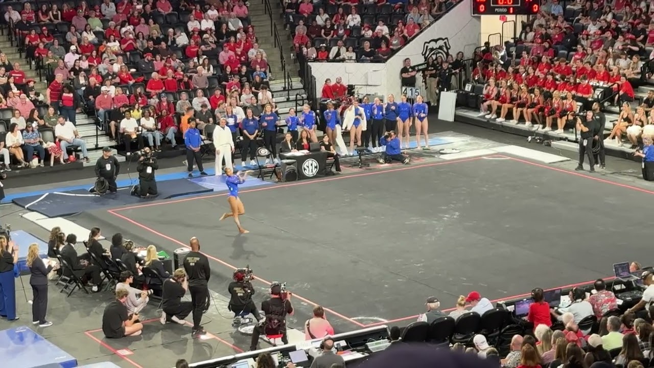 Skye Blakely (Georgia v. Florida) Floor - 9.850