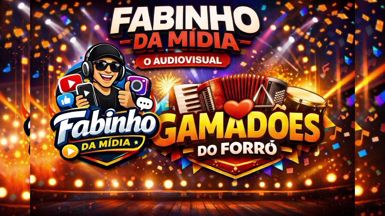 Gamadoes do forró, forró romântico de qualidade 