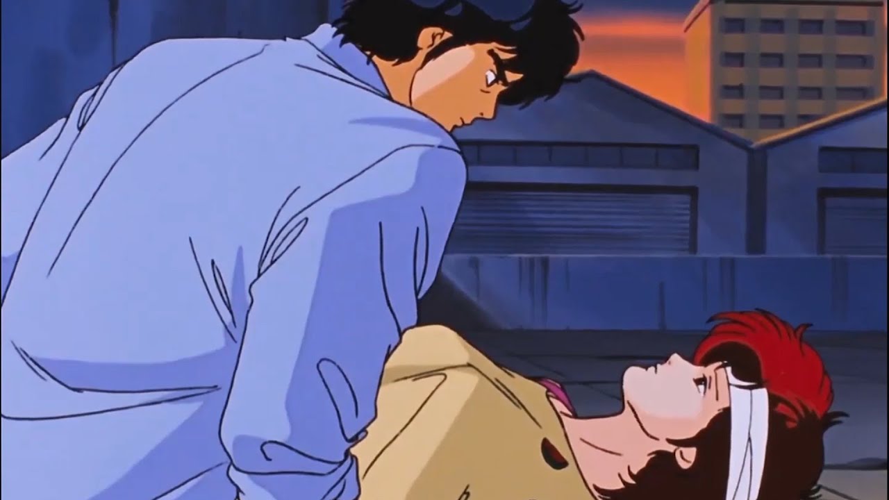 シティーハンター || 香は記憶喪失、冴羽 獠は香織を嫌いながらも守っていると語る [ City Hunter Anime ]