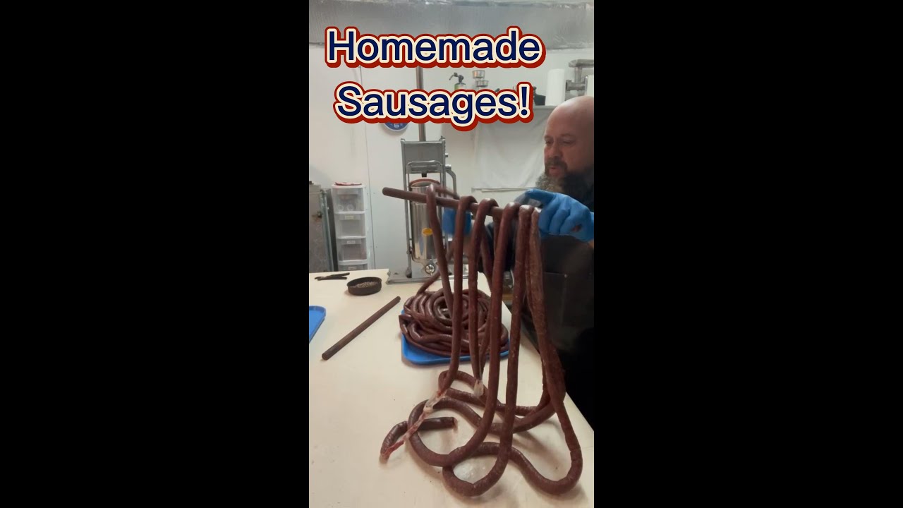 The most sausage you've EVER seen?? | Brown's Butcher Block
