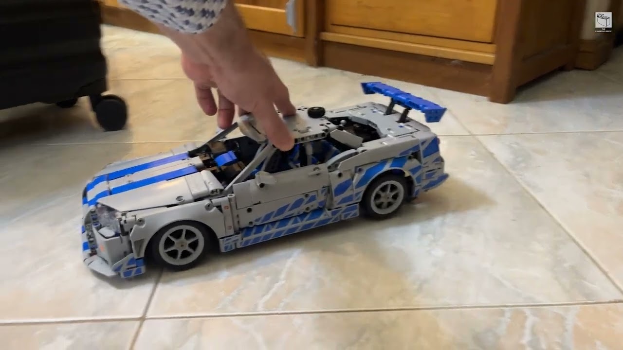 LEGO Technic 42210 Nissan Skyline Drift Mode v2 landscape