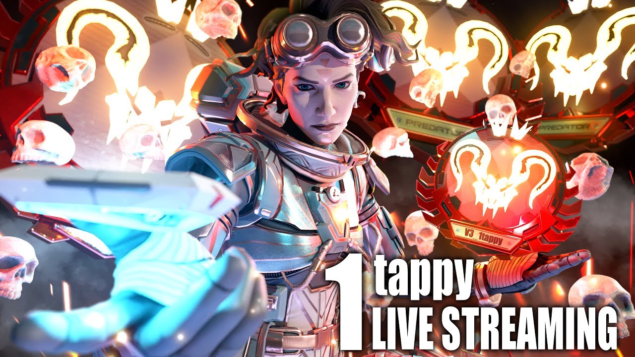 【APEX】今日もプレランク with cheeky3 4rmy3【エーペックスレジェンズ】