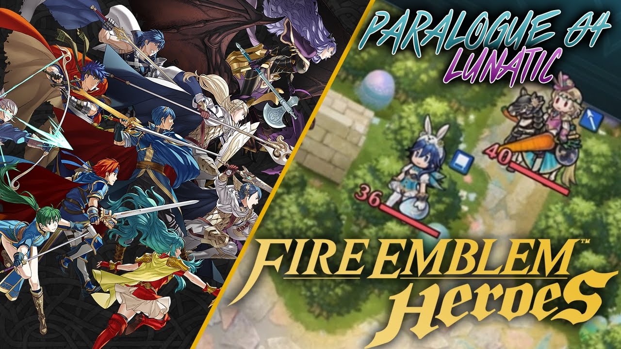 Fire Emblem Heroes :: Paralogue 4 :: Spring Festival (Lunatic)