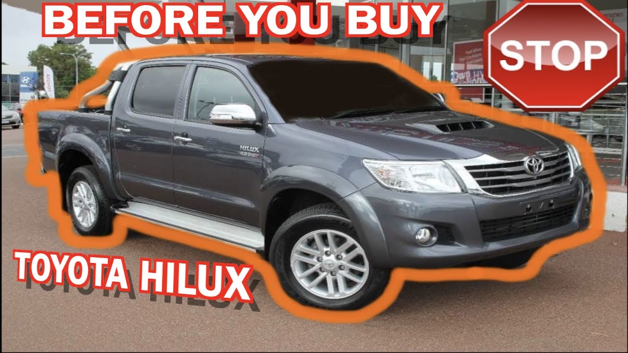 Прежде чем купить Toyota Hilux, посмотрите это!