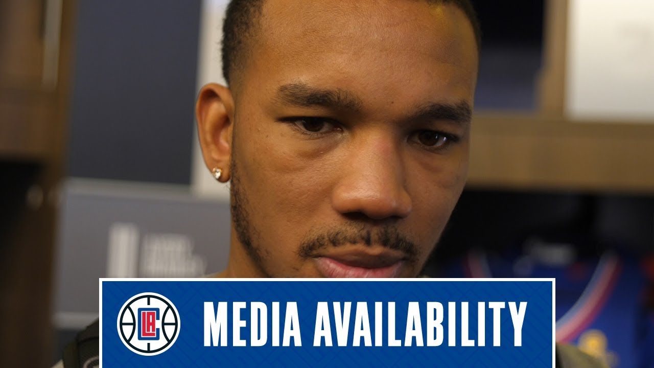 Avery Bradley Post-Game | 10/19 vs. Thunder