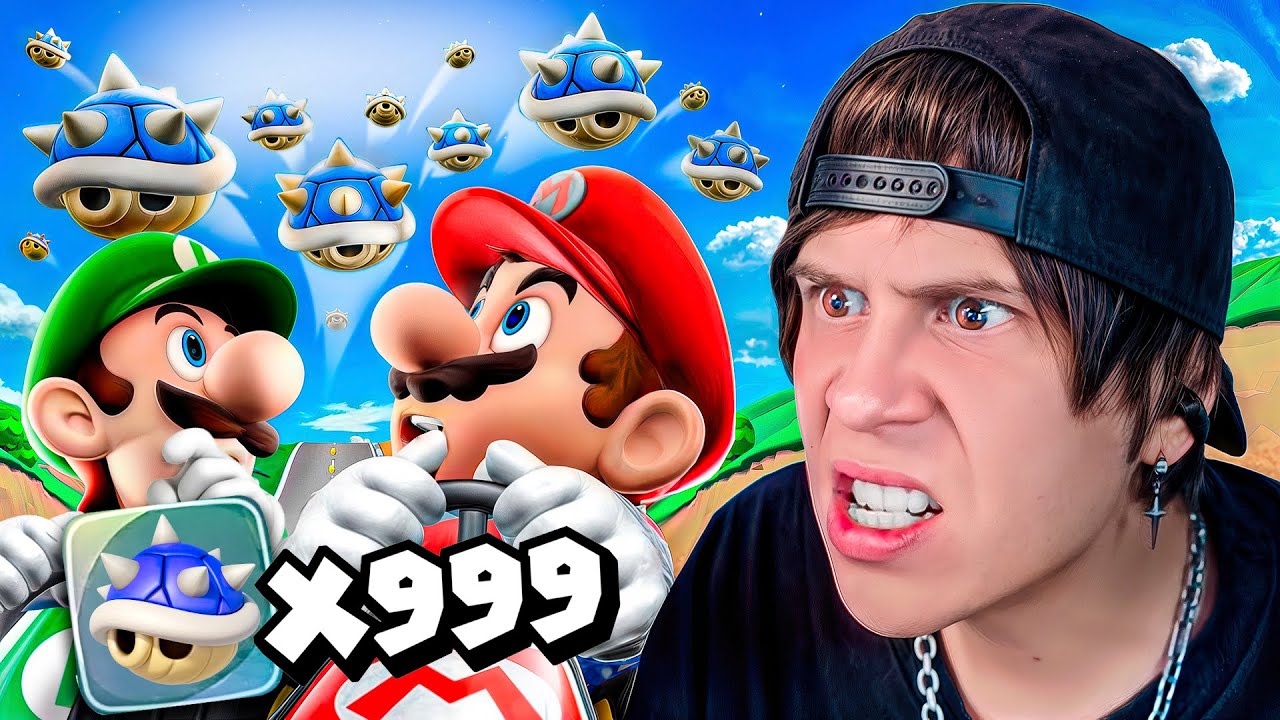 El Nuevo MODO CAOS de Mario Kart