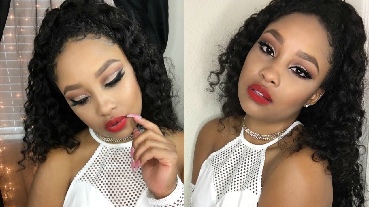 Glitter Cut Crease
