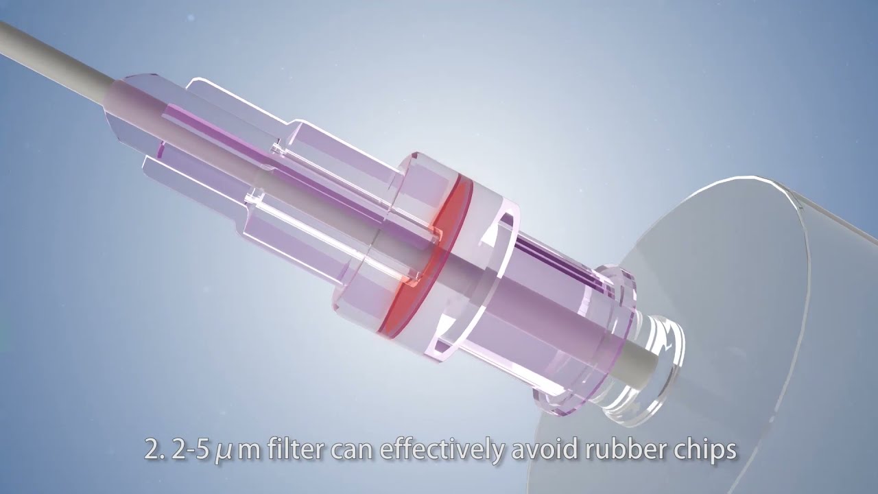 filter needle, blunt needle