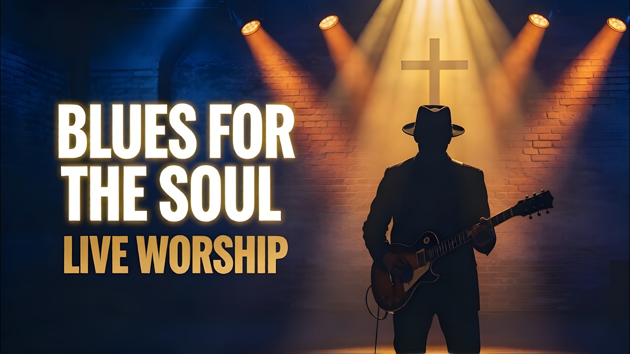 🔴 LIVE Blues Worship Music | Christian Blues That Speaks to Your Soul  🎸