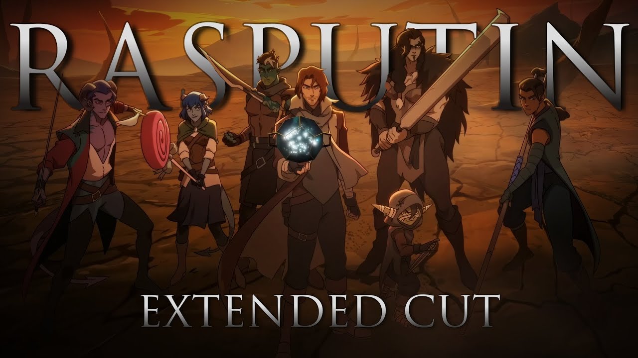 RASPUTIN | The Mighty Nein EXTENDED CUT