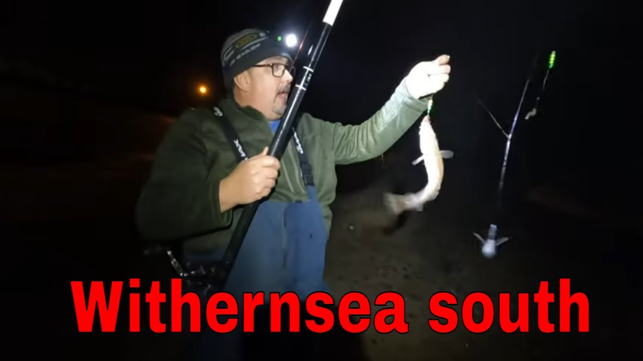 South Withernsea Sea Fishing With Vern