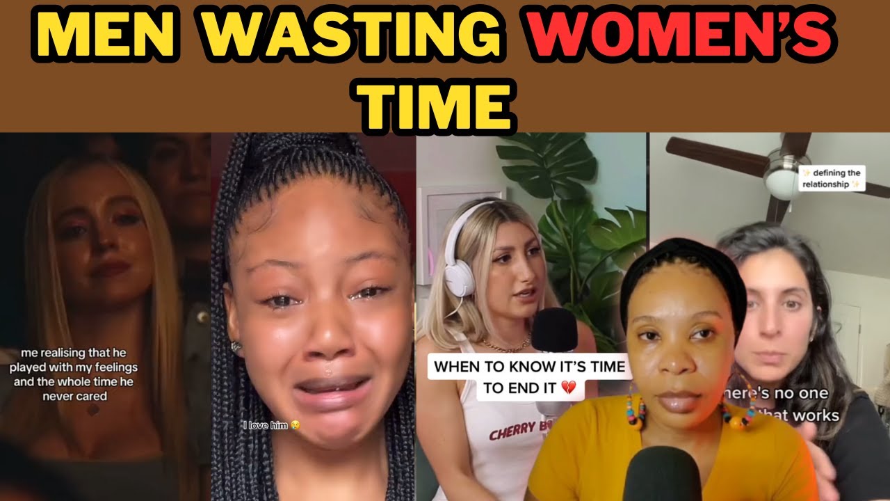 HOW TO KNOW THAT MAN IS WASTING YOUR TIME IN THAT RELATIONSHIP