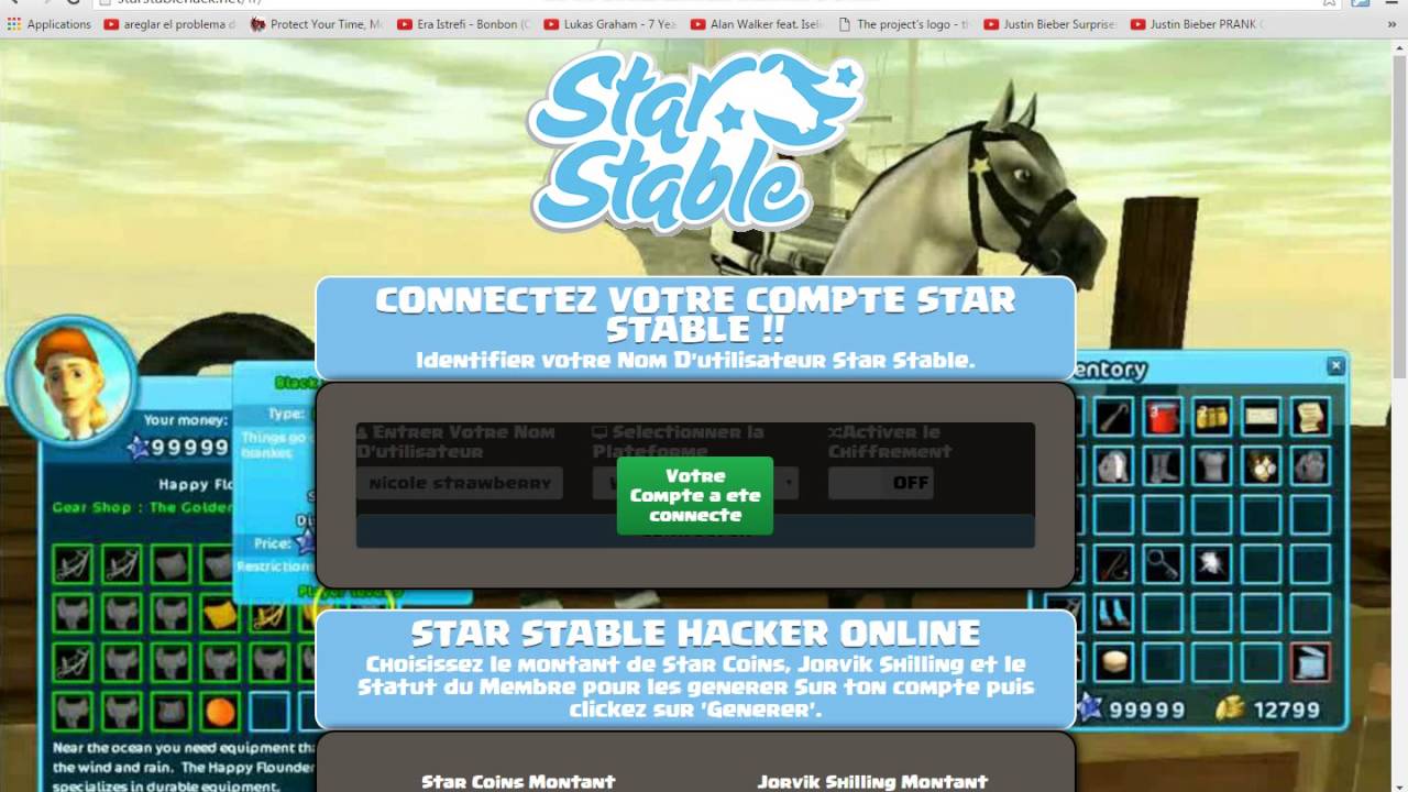 Star Stable Hack Free Star Coins !!!!!