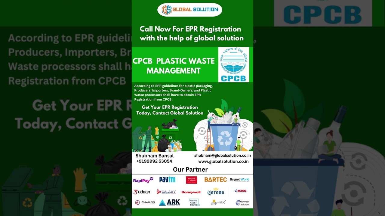 CPCB Registration | Central Pollution Control Board Registration
