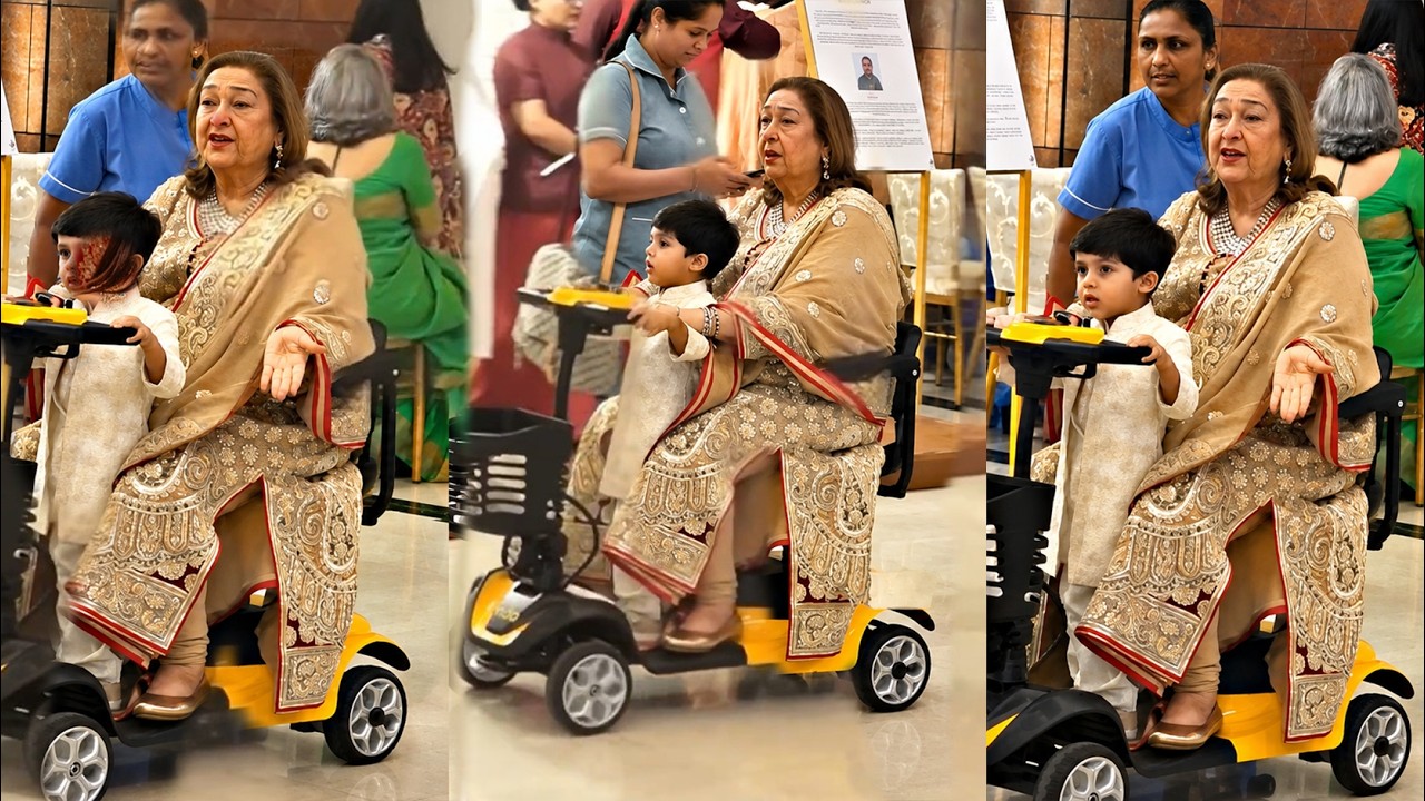 Kareena Kapoor's Aunt Reema Jain's Angry Reaction with guard not getting VIP Entry at Wedding!