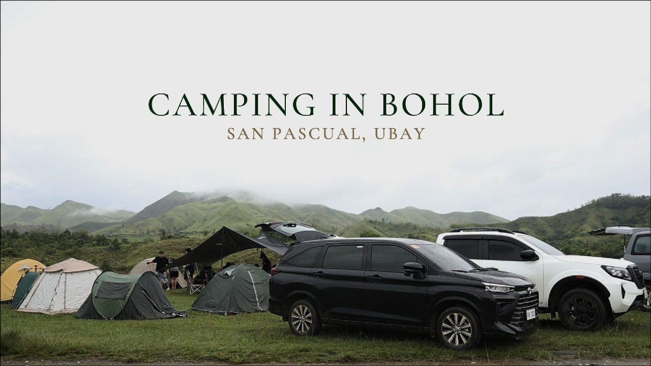 Camping in Ubay Bohol
