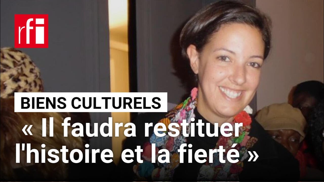 Restitutions d'objets : la France veut «un cadre juridique clair et transparent»