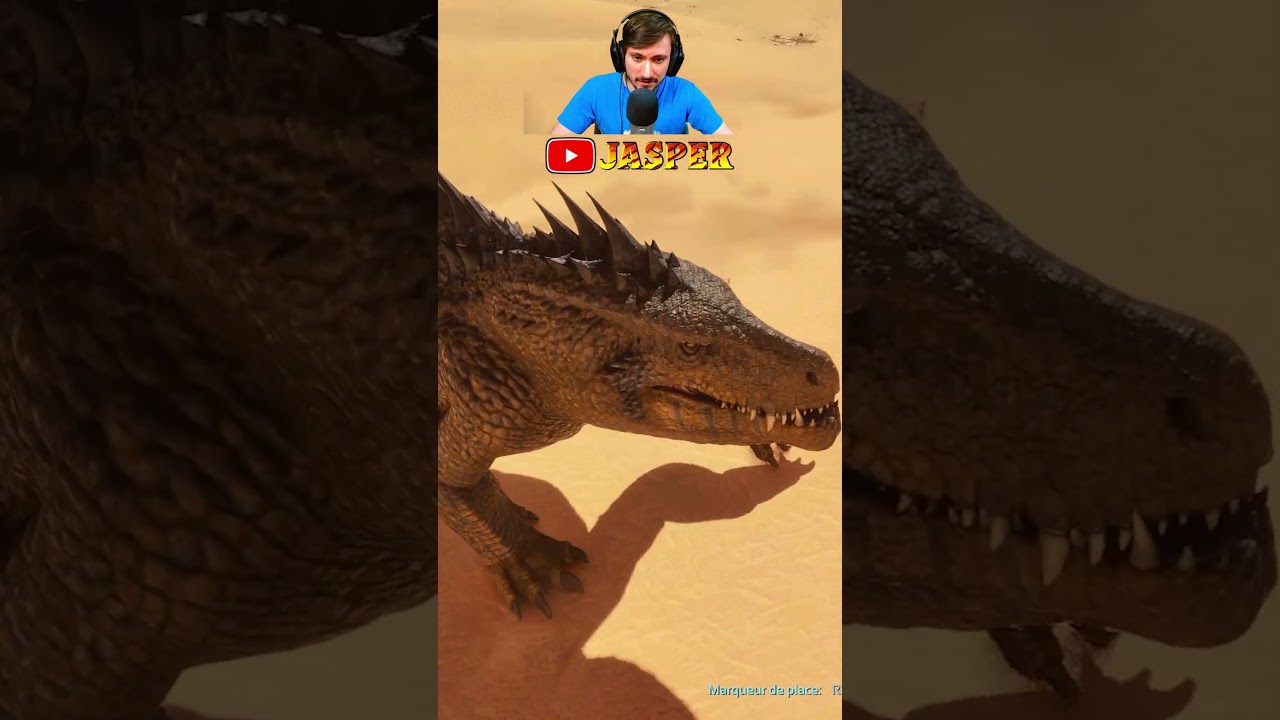 J'AI D&Eacute;COUVERT LE NOUVEAU DINO DE ARK  !