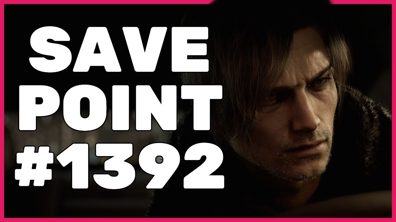 Save Point #1392| Vai Ter Resident Evil Showcase!