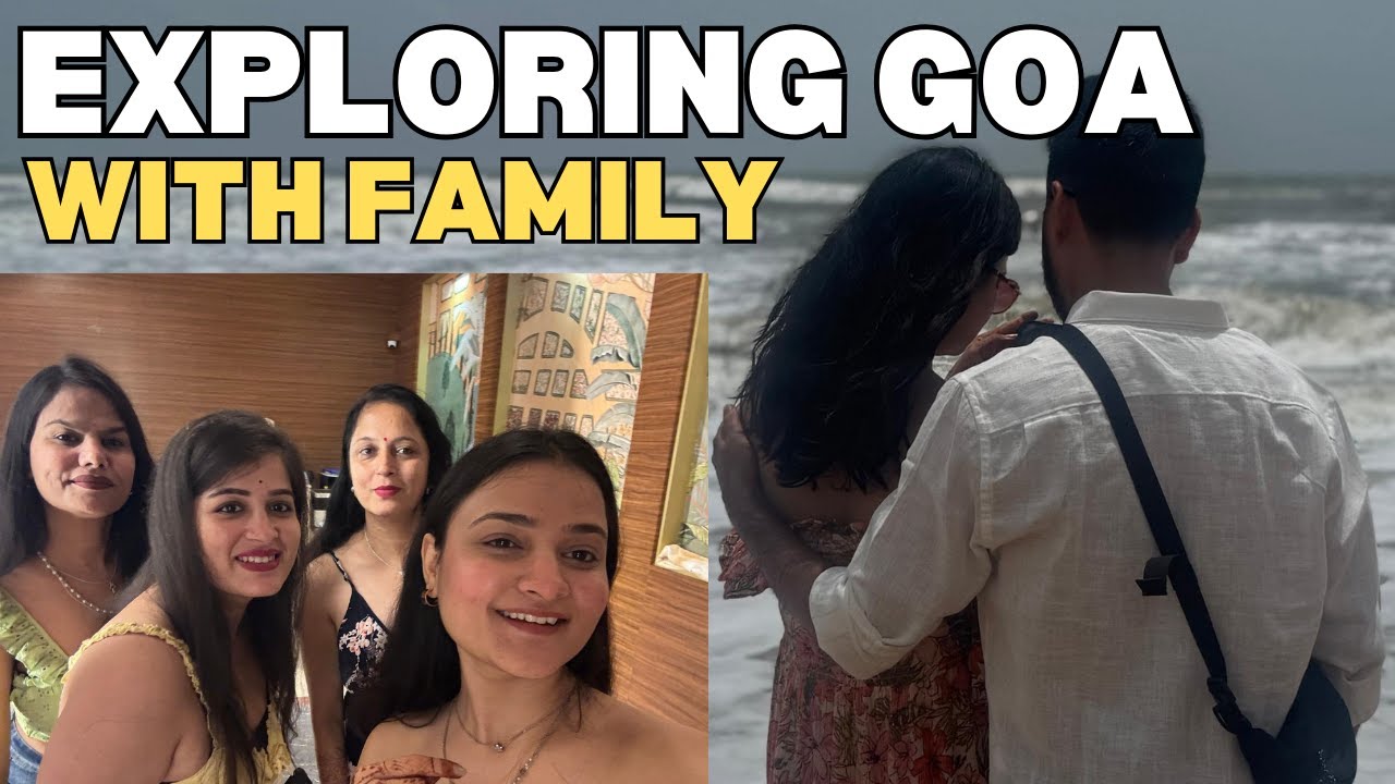 NORTH GOA Beaches are SO DIRTYY | Our Last Day in GOA | VLOG 29