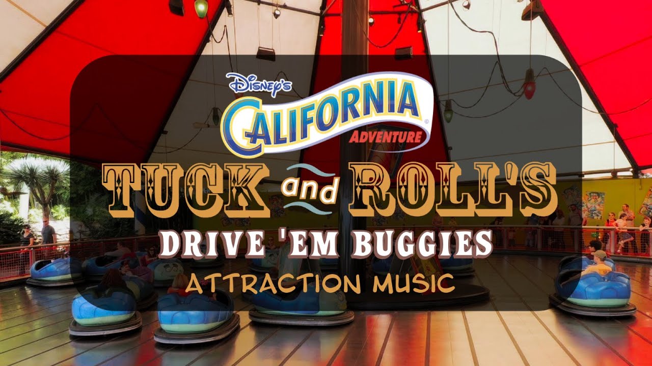 Tuck and Roll's Drive 'Em Buggies: Attraction Music from 
