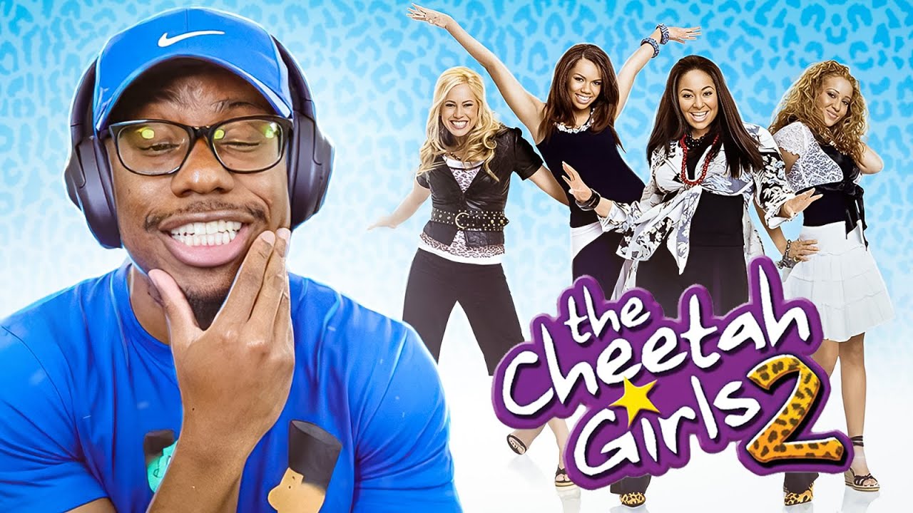 Я впервые посмотрела диснеевский фильм «CHEETAH GIRLS 2» и он вызвал у меня восторг!