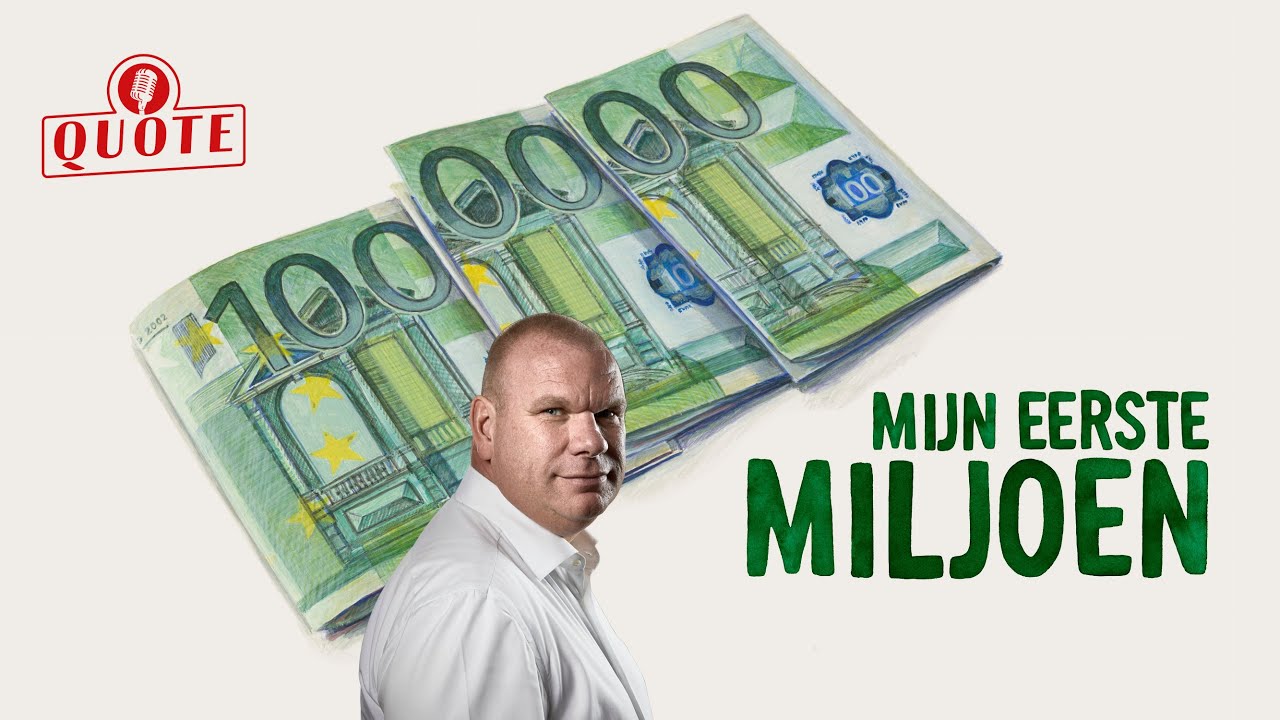Het eerste miljoen van Quote 500-lid Edward Hollander
