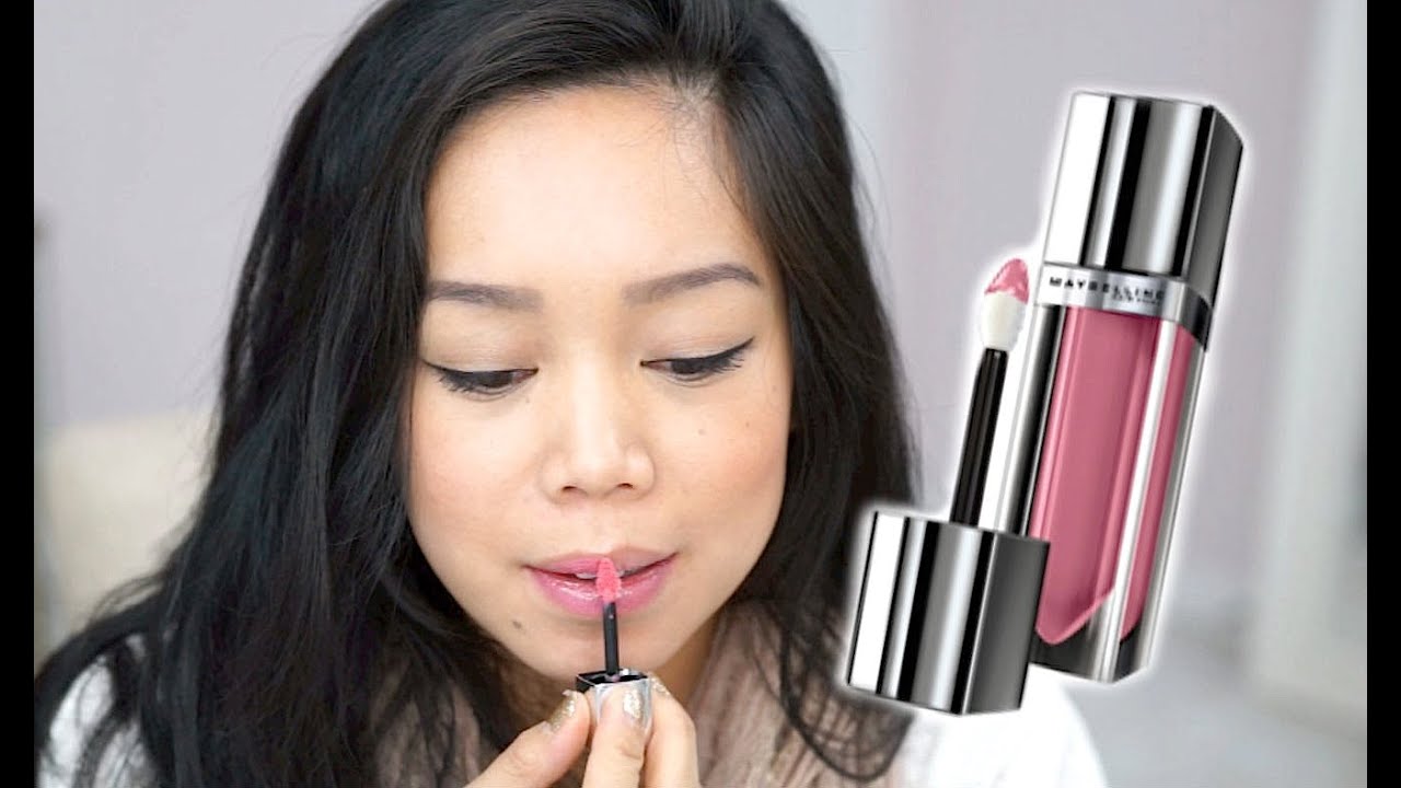 Maybelline Elixir Lip Gloss First Impression Review- ItsJudyTime