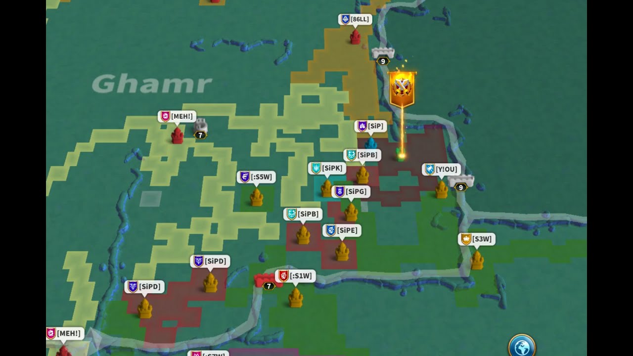 120M I 2293 vs 2902 I Pass 7 I Rise of Kingdoms