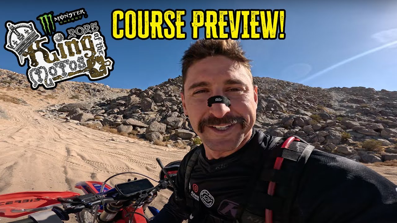 Max Gerston's 2025 King Of The Motos COURSE PREVIEW Teaser