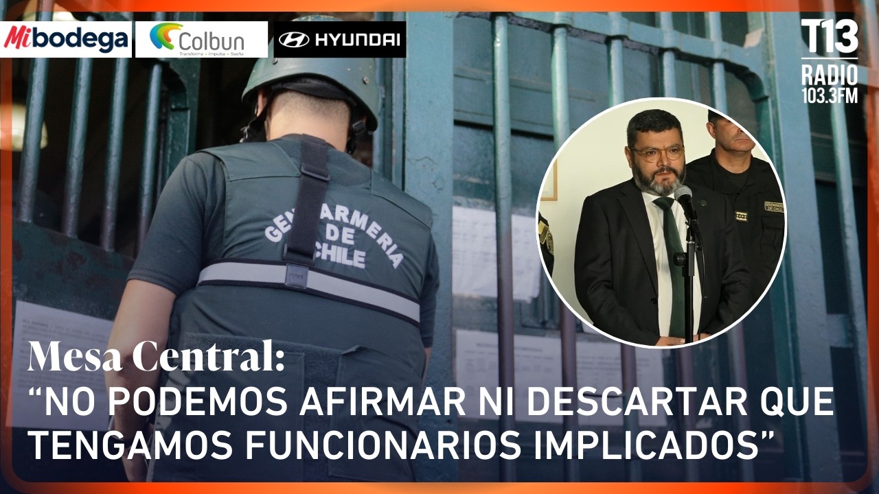 Subse. Justicia y fuga de reos: 