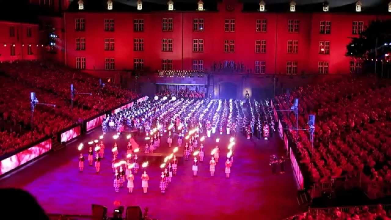 Basel Tattoo 2013 Grand Finale