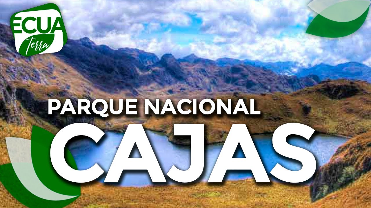 Ecuaterra🌱| El Parque Nacional Cajas tiene más de 28 mil hectáreas y 4 mil cuerpos de agua