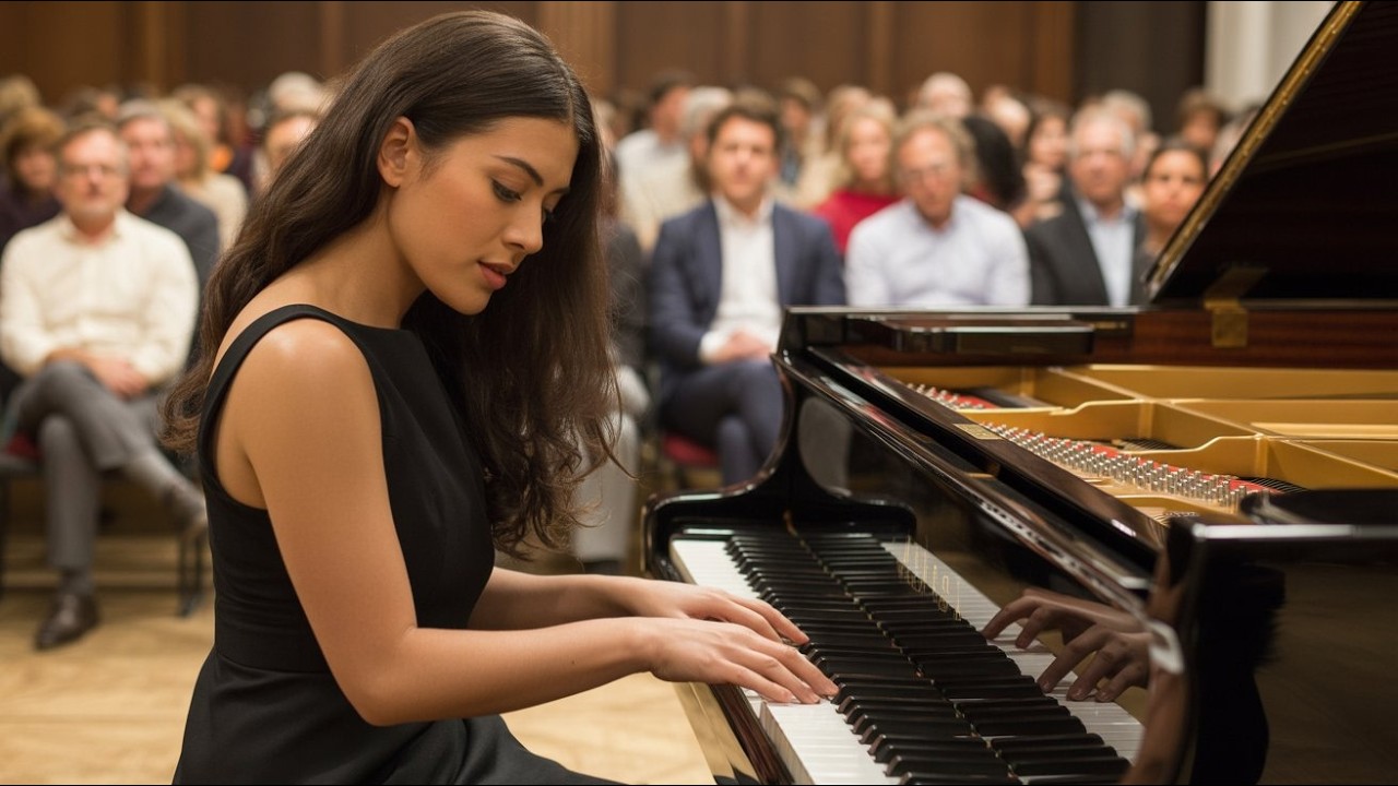 Told to Play a Basic Tune — She Turned It Into a Moment of Glory ✅