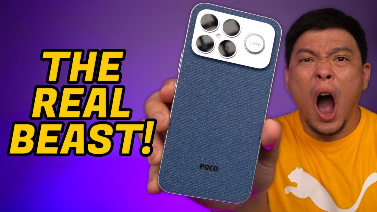 POCO F8 Ultra — настоящий зверь разблокирован!