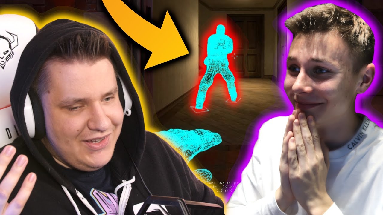 TROLUJE KACPRA RIETZ PRZEZ CAŁY MECZ W CS:GO... 1VS1