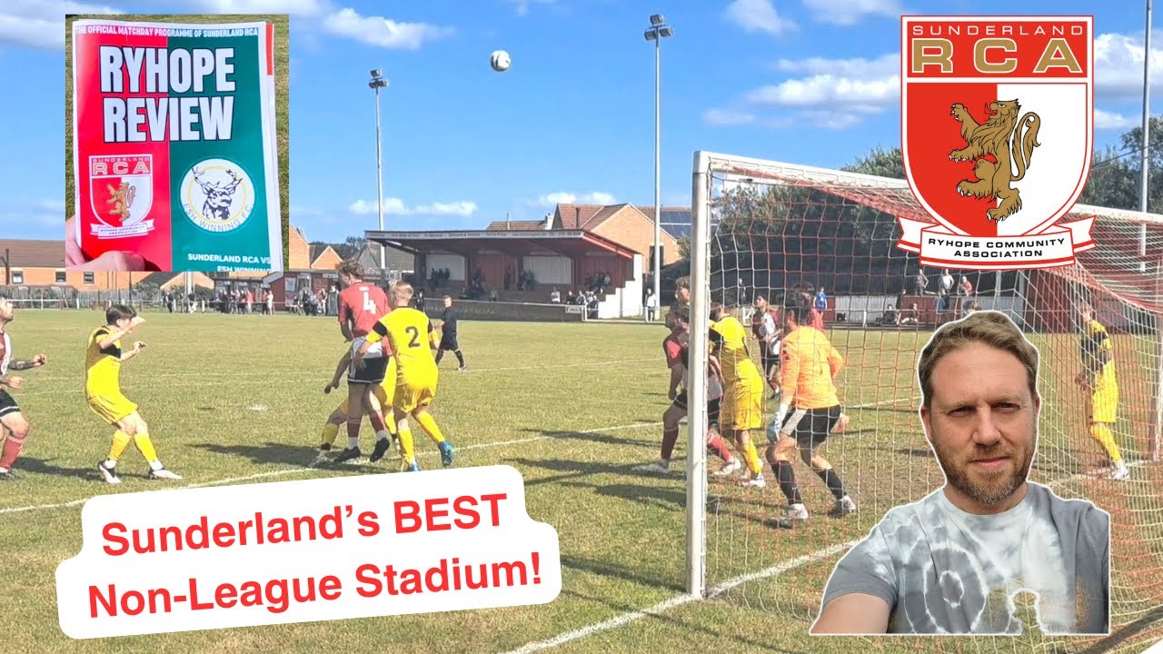 I Explore SUNDERLAND's BEST Non-League Football Stadium!